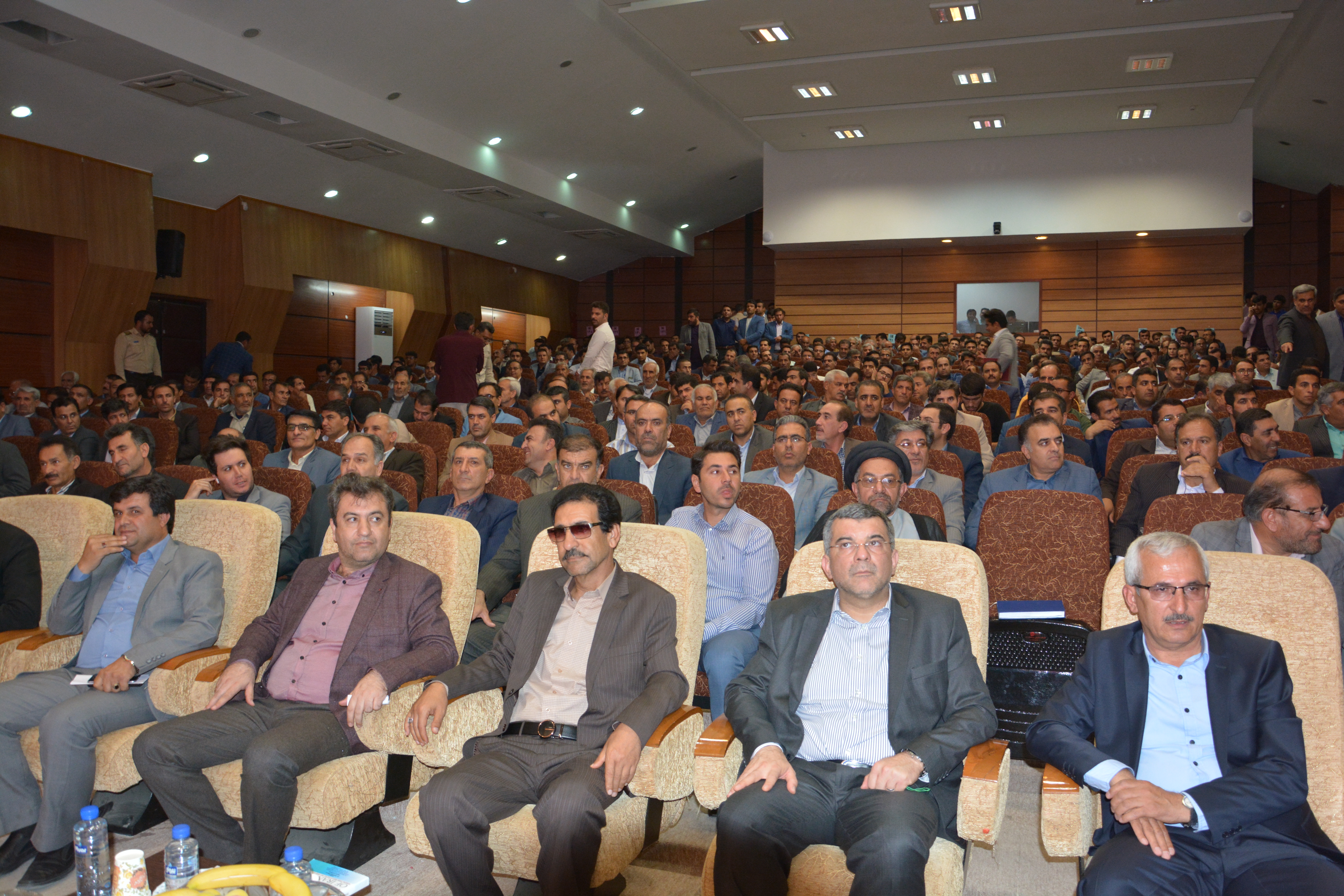 مراسم تودیع و معارفه روسای دانشگاه علوم پزشکی استان برگزار شد+تصاویر