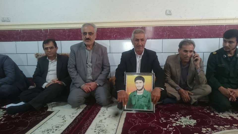 گزارش تصویری دیدار با خانواده شهید محمودی