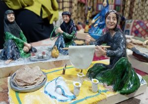 چهارمین روز جشنواره فرهنگ عشایر ایران‌زمین و نمایشگاه صنایع دستی به روایت تصویر