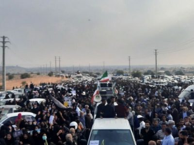  ۲ شهید حادثه تروریستی شیراز در زادگاهشان آرام گرفتند