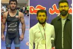 قهرمانی «حسین بیژنی» در مسابقات نیروهای مسلح ایران